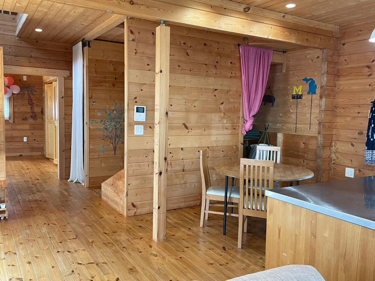 Log House #Ab1 Apartment Seto Ngoại thất bức ảnh