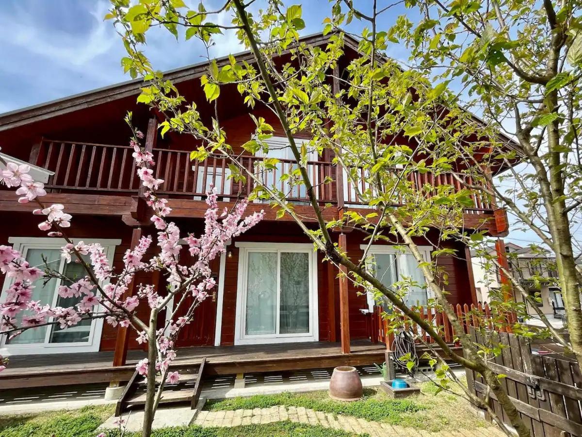 Log House #Ab1 Apartment Seto Ngoại thất bức ảnh